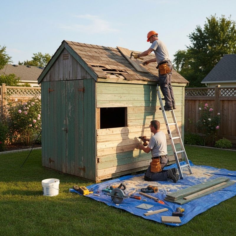 Barn Repair in Overland Park, KS