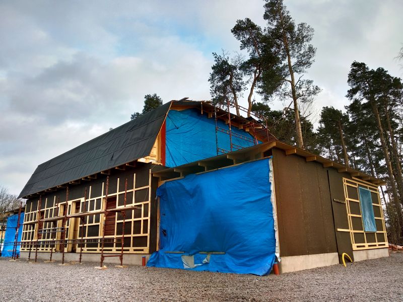 Barn Repair in Conroe, TX