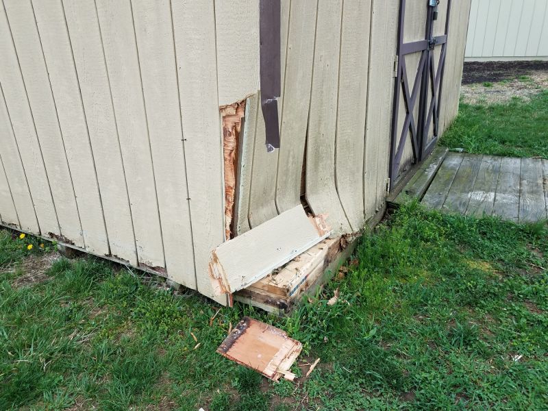 Barn Structural Repair in Kansas City, KS