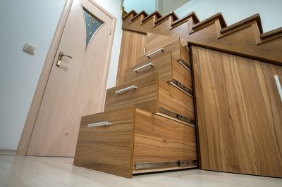 Built In Storage Installation in Alexandria, VA