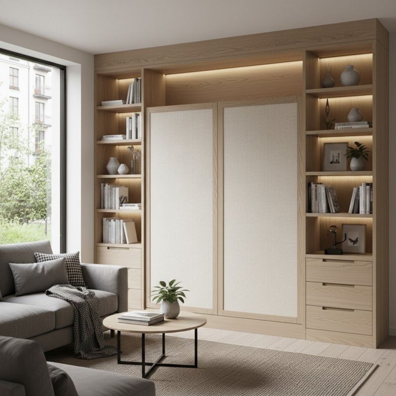 Built In Wardrobe Installation in Raleigh, NC