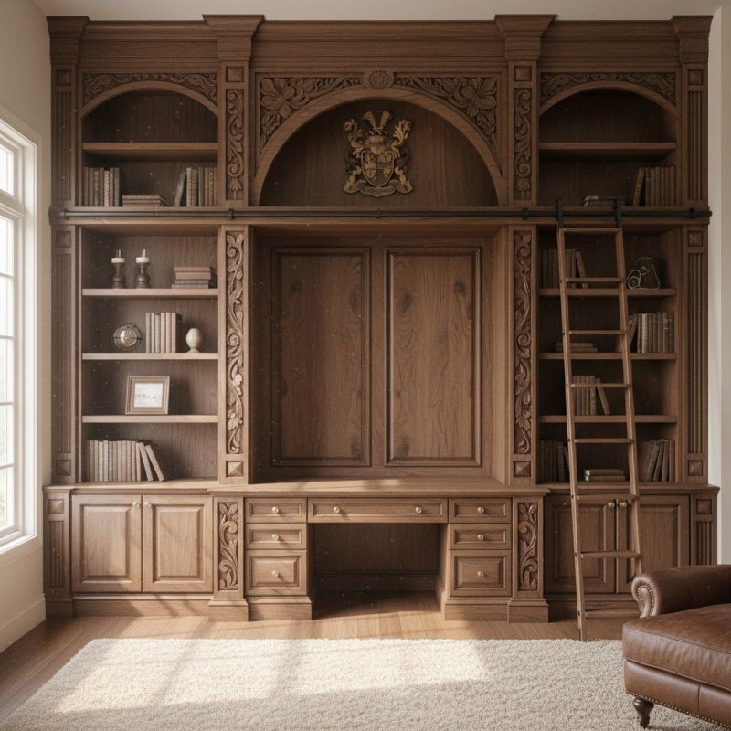 Custom Furniture Construction in Woodbridge, VA