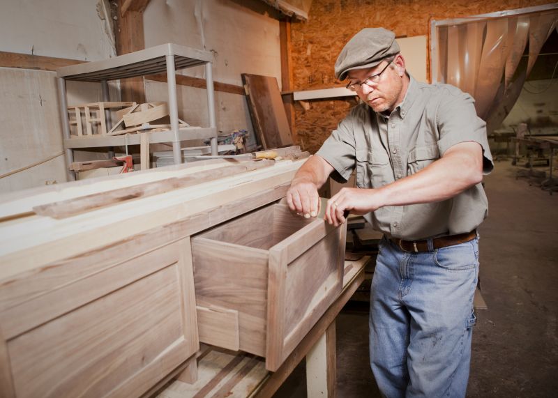 Fireplace Cabinet Installation in Frederick, MD