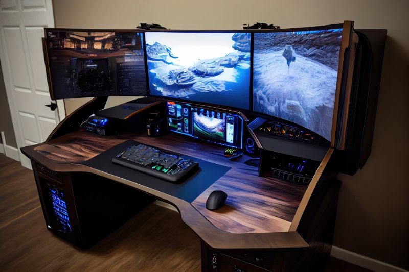Home Office Installation in Raleigh, NC