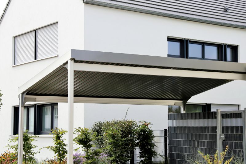 Residential Metal Carport