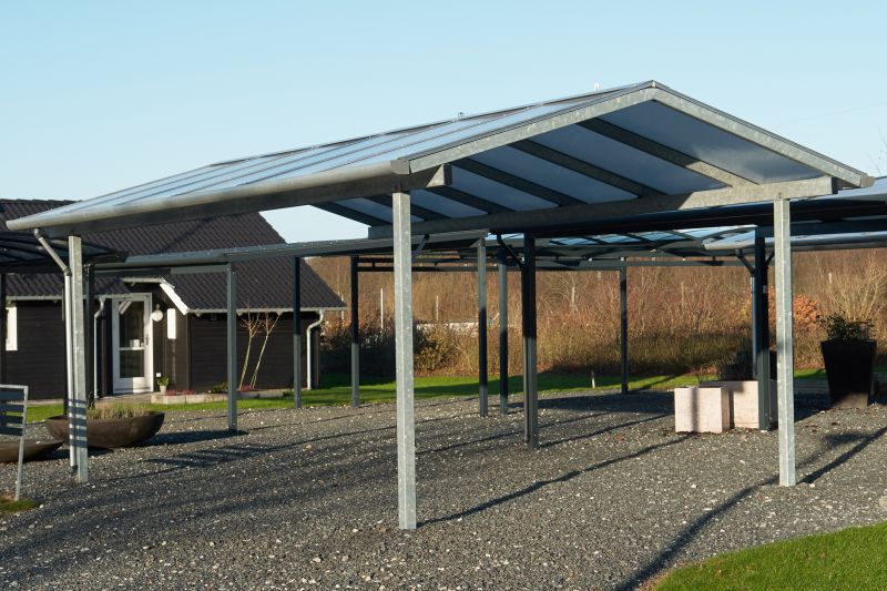 Commercial Metal Carport