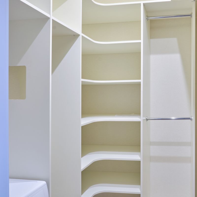 Mudroom Carpentry Installation in Durham, NC