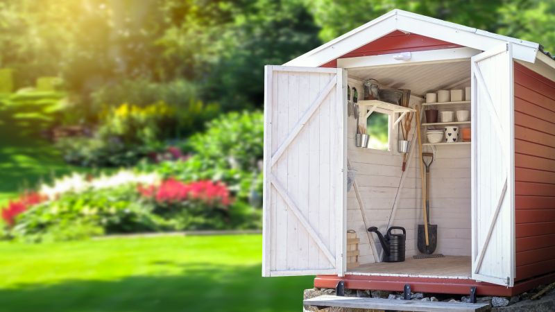Shed Construction in Conroe, TX