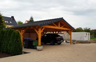 Get Your Asphalt Carport Roof Replaced!