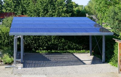 Get Your Solar Carport Roof Replaced!