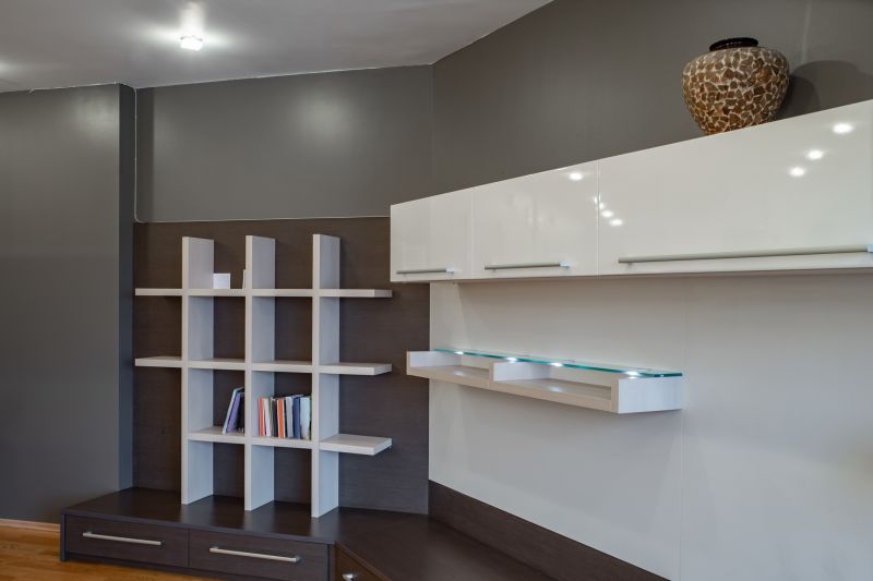 Custom Bookcase Installation in Woodbridge, VA
